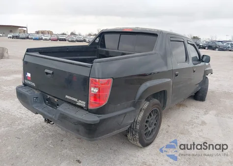 2012 Honda Ridgeline Rtl z USA, uszkodzony, nr VIN 5FPYK1F57CB456497